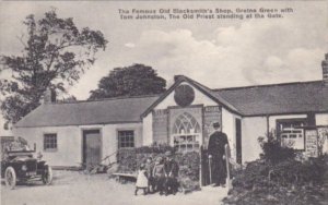 The Famous Old Blacksmith's Shop Gretna Green