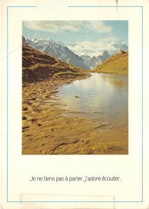 B50972 panorama Je ne tiens pas a parler, j'adore ecouter    france