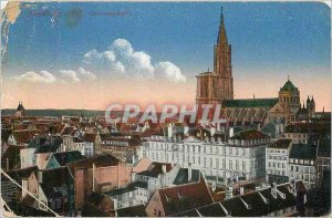 Old Postcard Srasbourg