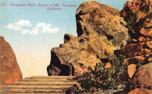 California CA    POMPADOUR ROCK~Mt Tamalpais  MARIN COUNTY   ca1910's Postcard