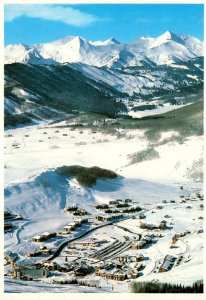 Colorado Rocky Mountains Crested Butte Ski Area