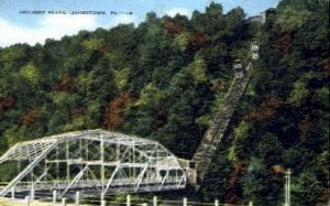 Inclined Plane - Johnstown, Pennsylvania PA  