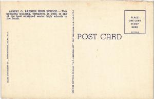 ALBERT G PARRISH HIGH SCHOOL SELMA ALABAMA