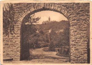 BR38398 Clevaux l abbaye vue de clevaux luxembourg