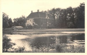 US3316 Netherlands Nederland Lake Building House Lac Postcard