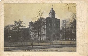 St Anthony Hospital Terre Haute, Indiana USA