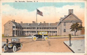 The Barracks Trenton, New Jersey, USA Military Camps 1927 