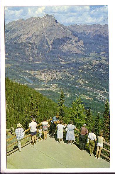 Cascade Mountain, Bow Valley , Alberta, Canada