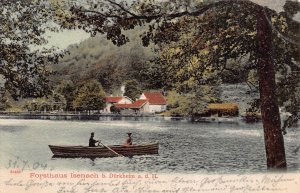 FORSTHAUS ISENACH BAD DURKHEIM GERMANY~1904 TINTED PHOTO POSTCARD