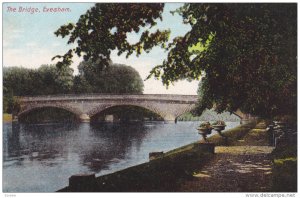 EVESHAM, England, 1900-1910's; The Bridge