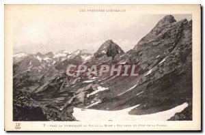 Postcard Old Port of Venasque and Pico Mine View Jack's Bridge Picade