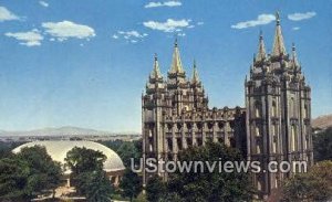 Temple Square - Salt Lake City, Utah UT  