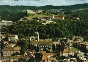 CPM BESANCON Vue Aerienne - Porte Noire - Cathedrale St-Jean (1197002)