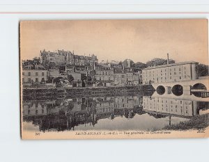 Postcard General view, Saint-Aignan, France