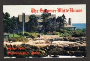 ME George Bush Summer White House KENNEBUNKPORT MAINE