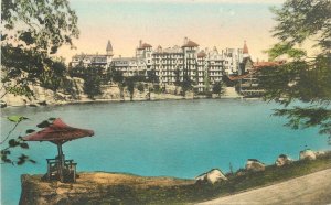 Postcard New Hampshire Mohonk Lake New York Mountain House Albertype 23-119