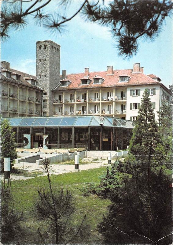 BT4485 Sopron lalami szanatorium state sanatorium Hungary