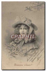 Old Postcard Fantaisie Illustrator