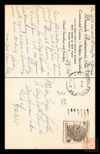 Brussels Restaurant, New York City