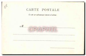 Old Postcard Rethel Portal & # 39eglise Saint Nicolas