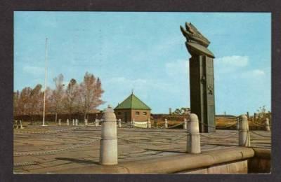 DE Carl Miles Monument WILMINGTON DELAWARE Postcard PC