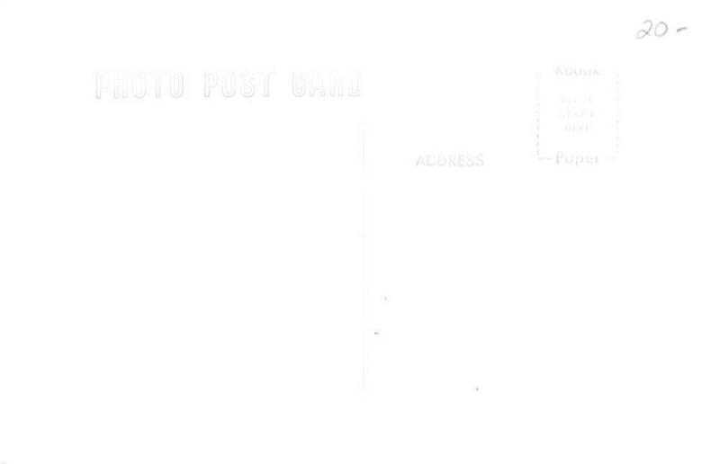 Gorman Texas Railroad Depot Real Photo Antique Postcard K81551