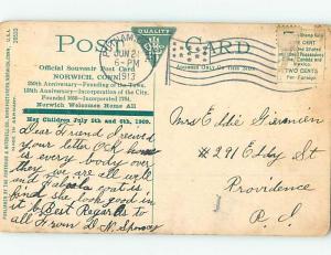 Divided-Back HISTORIC HOME Norwich Connecticut CT W4884