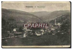Postcard Old Stossweier im Munstertal
