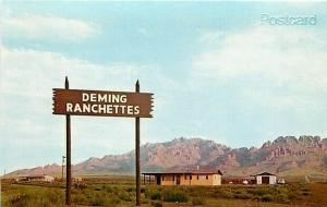 NM, Deming, New Mexico, Deming Ranchettes, Dexter Press No. 619-C