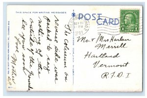 Vintage Coliseum Ohio State Fair Grounds Colombus Ohio Postcard P203E