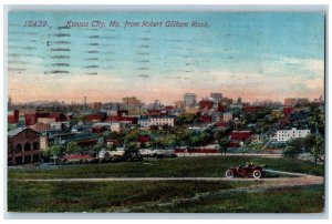 Kansas City Missouri Postcard From Robert Gillham Road Residence Section 1914