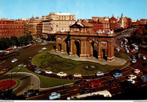 Spain Madrid Puerta de Alcala