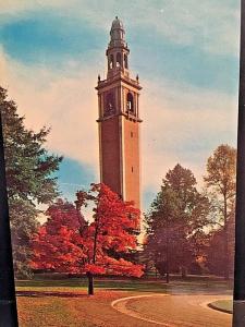 Postcard  World War Memorial Carillon, Richmond, VA  X4