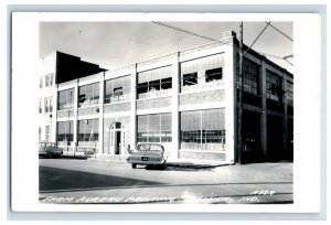 Vintage RPPC Farm Bureau Printing Spencer Ind.  Postcard P1E