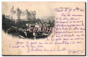 Pierrefonds Old Postcard