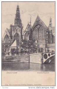 AMSTERDAM , Netherlands , 00-10s ; Oudekerksplein