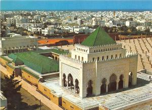 B91024  rabat le mausolee mohammed v morocco