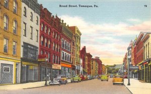 Broad Street Tamaqua, Pennsylvania PA