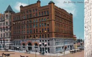 Nebraska Omaha The Bee Building 1908