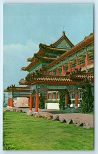 Chin Lin Pavilion of the Grand Hotel TAPEI TAIWAN Postcard