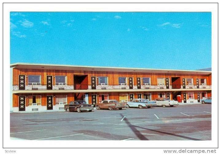 Carillon Hotel & Restaurant, St. Foy, Quebec, Canada, 1940-1960s