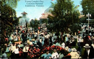 Canada Toronto Canadian National Exhibition Young Canada's Day