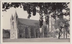 Ohio Real Photo RPPC Postcard CLEVELAND Old CHURCH of THE COVENANT