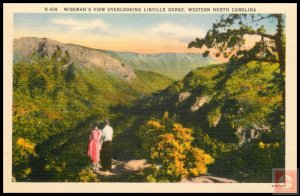 Wiseman's View Overlooking Linville Gorge, W.N.C.