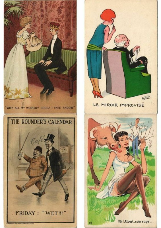 HUMOR MUMOUR COMIC COMIQUE 750 CPA Mostly Pre-1950 (L4100)