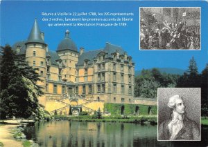 B108595 France Vizille Le Chateau vu du parc Castle real photo uk