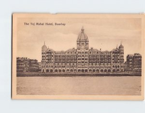 Postcard The Taj Mahal Hotel Mumbai India