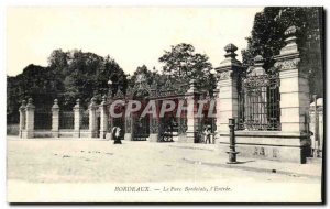 Bordeaux - Le Bordelais Park - Old Postcard