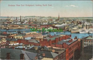 America Postcard - Birdseye View East Bridgeport, Looking North East  RS25592