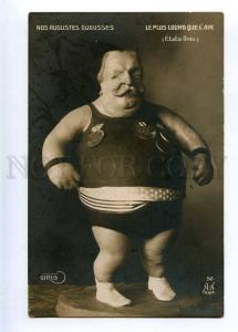 227081 William TAFT 27th USA President WWI Giris caricature  